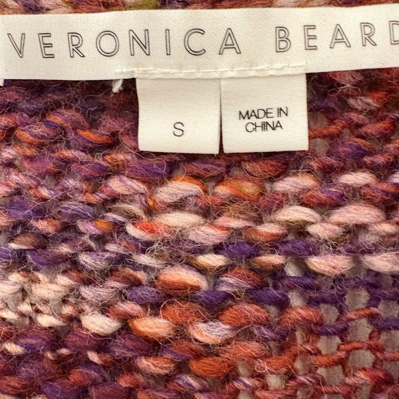 Veronica Beard Amosa Space Dyed Cardigan Sweater - Picture 4 of 8